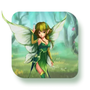 Fairy Garden on Mega888